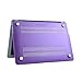 HDE Plastic Hard Shell Case and Keyboard Cover for MacBook Air 11 Inch (Models: A1370/A1465), Lavender