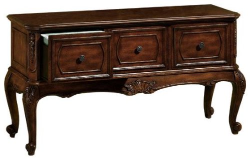 Heirloom Winslow 3 drawer File Storage Console, THREE-DRAWER, ANTIQUE CHERRY