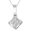 18" Diamond Pendant Necklace