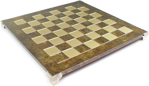 Brass & Brown Chess Board - 1.75