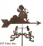 ANGEL ON CLOUD Weathervane - Garden Mount by EZ Vane Inc.
