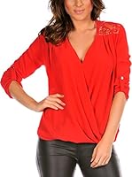 La Belle Parisienne Blusa Corinne (Rojo)