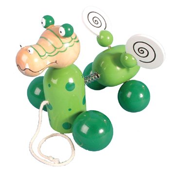 Childrens Toyshop  Toys : Dragon Pull Along
