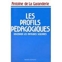 Les profils p�dagogiques
