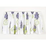Glenna Jean LuLu Window Valance (White Floral)