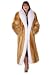 Natural Red Fox Fur Coat - White Fox Trim