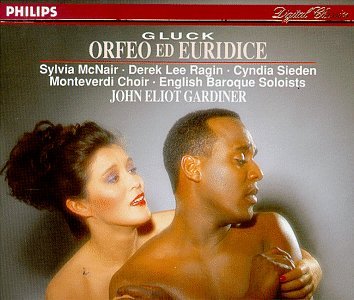CD-Charts  Search : Gluck - Orfeo ed Euridice / Ragin, McNair, Sieden, Gardiner
