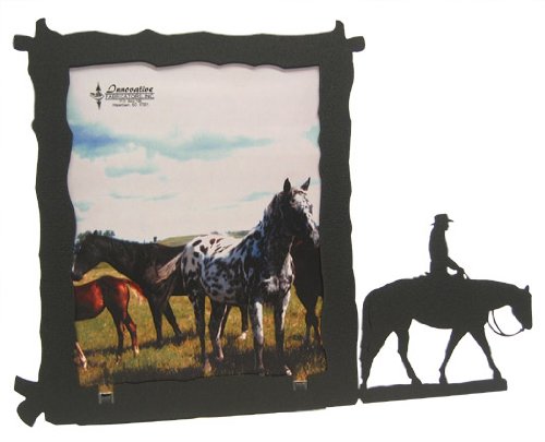 Lady Western PLEASURE RIDER 8X10 Vertical Picture Frame