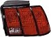 99-04 FORD MUSTANG TAIL LIGHT RH (PASSENGER SIDE), Except Cobra Model (1999 99 2000 00 2001 01 2002 02 2003 03 2004 04) 3311958RUS YR3Z13404AA