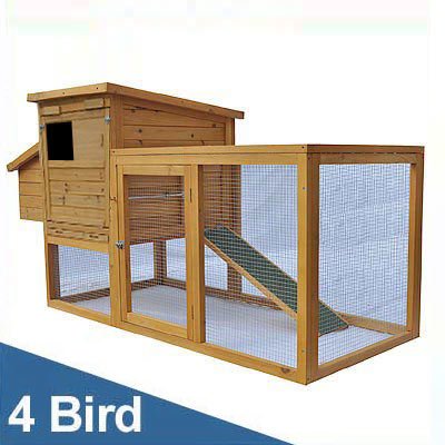 CHICKEN COOP HEN HOUSE POULTRY ARK HOME NEST 