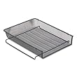 Rolodex Mesh Stackable Front Load Letter Tray (22211)