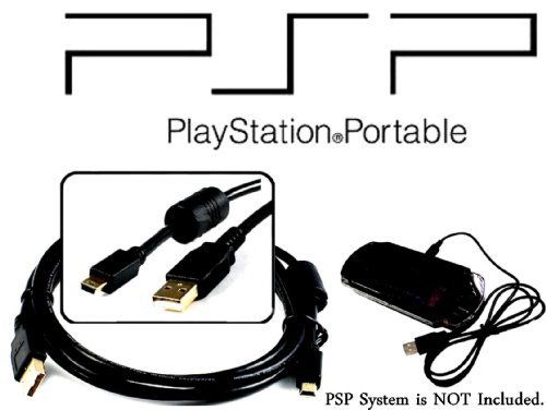 Gold Series SONY PSP USB Facts Transfer Cable