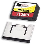 ACP-EP Memory 512MB Reduced Size MultiMedia Card (RS-MMC) - EPMM/512-RS