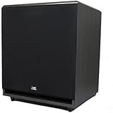 Theater Solutions SUB15F Front Firing Powered Subwoofer (Black)