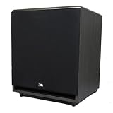New Black 600 Watt Surround Sound HD Home Theater Powered Active 15