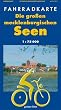 Die gro�en mecklenburgischen Seen 1 : 75 000 Fahrradkarte: Mit UTM-Gitter f�r GPS