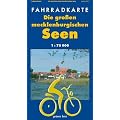 Die gro�en mecklenburgischen Seen 1 : 75 000 Fahrradkarte: Mit UTM-Gitter f�r GPS