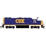 HO TrainMan GP38-2, CSX/YN3 #2795