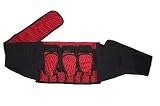 UFD 3+2 3+4 Red/Black Tournament Pro Paintball Harness