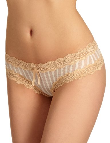Elle Macpherson Intimates Damen W&auml;sche String, gestreift E16-328-COCO, Gr. 34/36 (S), Rosa Preisvergleich