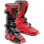 Thor Motocross Youth Quadrant Boots - 2009 - Kids 11/Red/Black