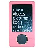 Microsoft Zune Silicone Case Deluxe Package Silicon Skin for Zune 30GB, Zune 4GB, Zune 8GB, Zune 80GB, Zune 2nd Generation includes Armband and LCD Protector