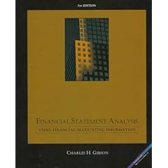 Financial Statement Analysis: Using Financial Accounting Information