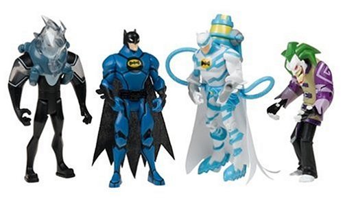  The Batman Multi-Pack: Power Disc, Batman; Hammer Strike, The Joker; Mr. Freeze; Anti-Freeze Batman