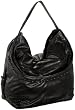 BCBGMAXAZRIA Indie Rock Studded Large Hobo