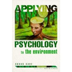 Applying Psychology To the Environment