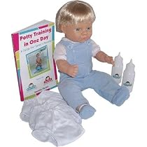 Potty Training in One DayTM - The Potty Scotty Kit w/DVD