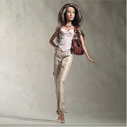 Limited Edition Barbie Gold Label Model of the Moment Pretty Young Thing Marisa Collector Doll