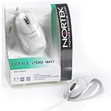Review Nortek Office 200 / Nortek Office 200 Optical Scroller 5 Button Mouse. White/Silver