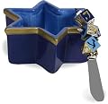 Boston Warehouse Hanukkah Dip Bowl with Spreader