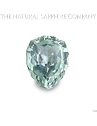 Natural Untreated Mint Sapphire, 3.44ct. (U3638)