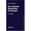 Das deutsche bürgerliche Trauerspiel Das deutsche bürgerliche Trauerspiel