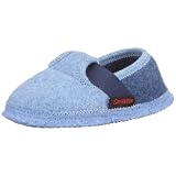 Giesswein 40164 T&uuml;rnberg Unisex - Kinder Hausschuhe, EU 24, blau (blau/denim)