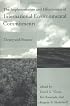 The Implementation and Effectiveness of International Environmental Commitments: Theory and Practice (Global Environmental Accord: Strategies for Sustainability and Institutional Innovation)