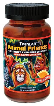 TwinLab - Animal Friends, 50 chewable tablets