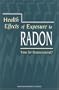 Health Effects of Exposure to Radon: Time for Reassessment? (Beir)