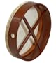 Bodhran 14 inch Tacked - Rosewood