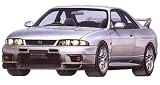 1/24インチアップディスクシリーズ87 R33スカイラインGT-R Vspec '97