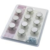 Satin Nickel Knobs Value Pack - Set of 10