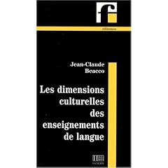 Dimensions culturelles des enseignements de langue