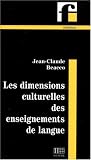 Dimensions culturelles des enseignements de langue