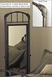 Oscar Mirror in Gold Sand Finished By Fashion Bed Group