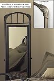Oscar Mirror in Gold Sand Finished By Fashion Bed Group