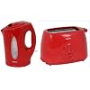 Essential 2 Slice Toaster in Red
