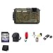 Nikon COOLPIX AW100 16 MP CMOS Waterproof Digital Camera with GPS and Full HD 1080p Video (Camouflage) 16GB Package 2
