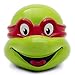 Teenage Mutant Ninja Turtles TMNT Raphael Head Mini Ceramic Bank in Acetate Box